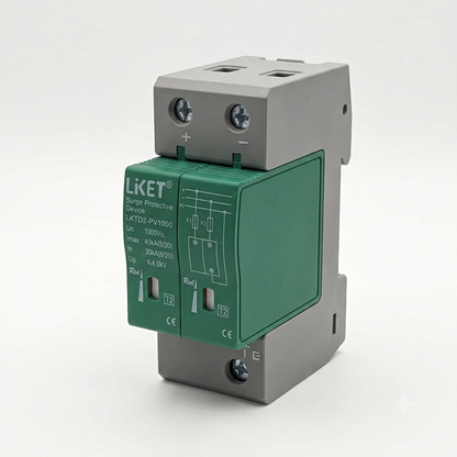 Protector Eléctrico LKET 2P | 1000V DC