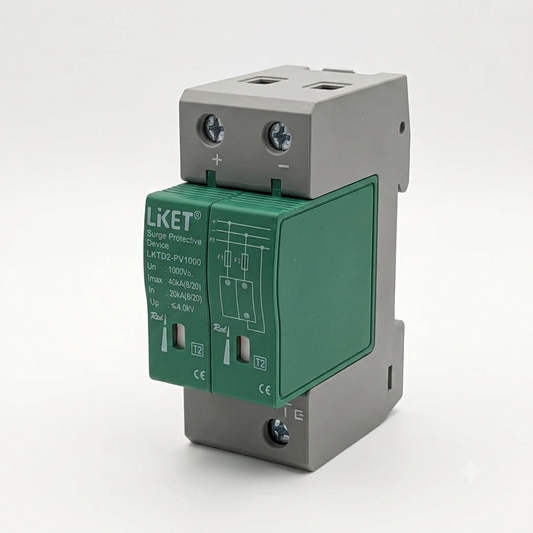 Protector Eléctrico LKET 2P | 1000V DC