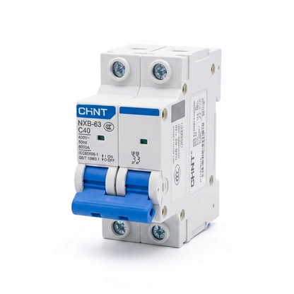 Breaker Termomagnético CHINT AC 40A 2P | 220V