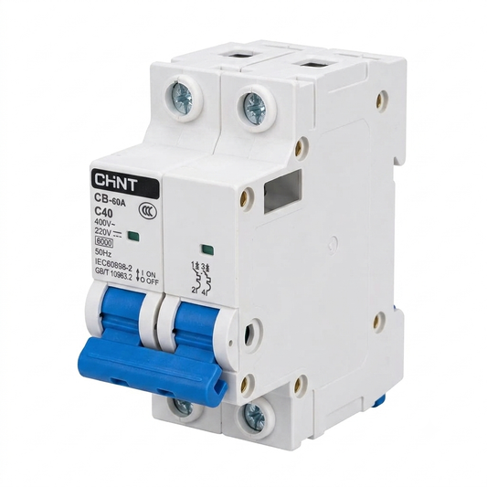 Breaker Termomagnético CHINT 40A DC 2P