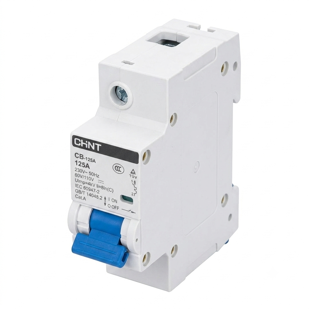 Breaker Termomagnético CHINT 125A DC 1P