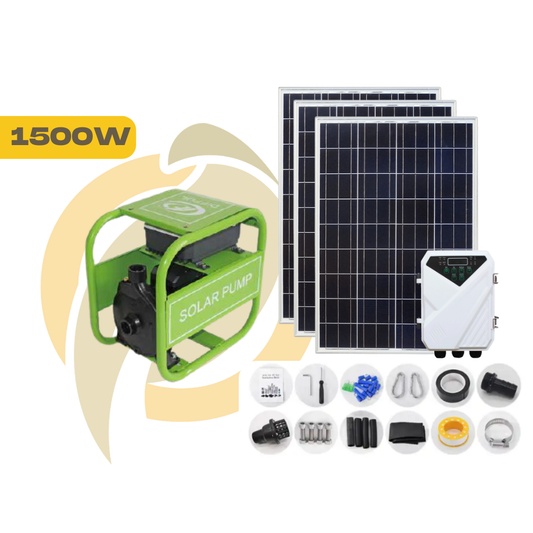 Bomba Solar Superficial 3" 17m 110V-1500W