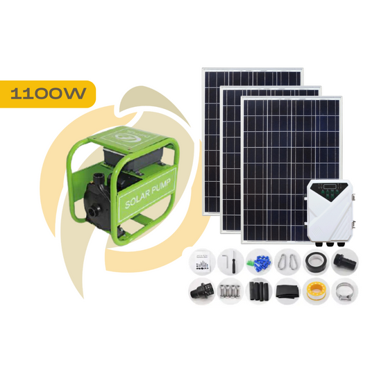 Bomba Solar Superficial 2" 15m 72V-1100W