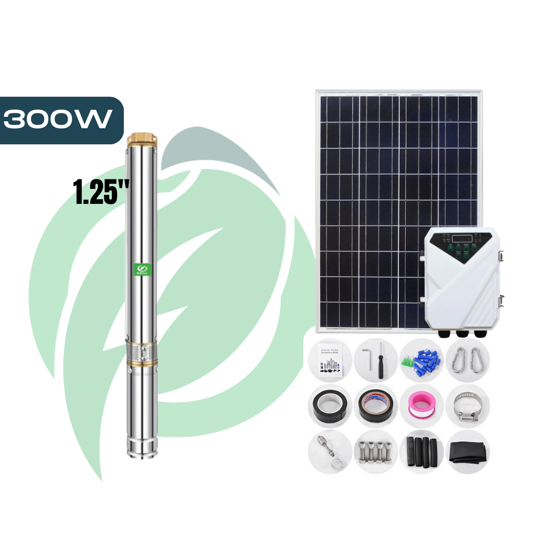 Bomba Solar Sumergible DPC 3" 35m 24V-300W