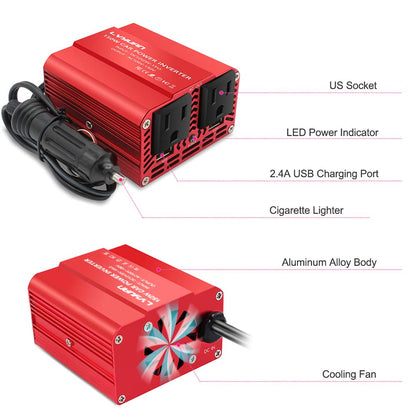 Inversor De Voltaje  300w-12v