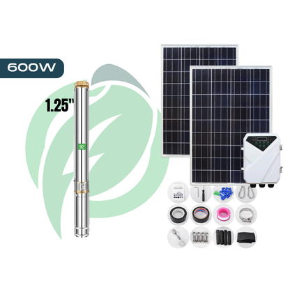 Bomba de Agua Solar Sumergible DPC 3" 80m 48V-600W