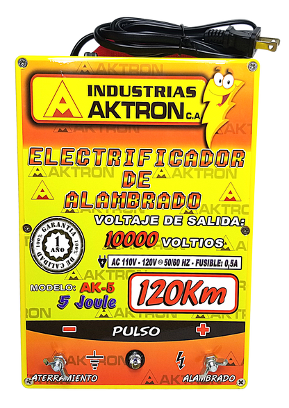Energizador AKTRON 110V-120km