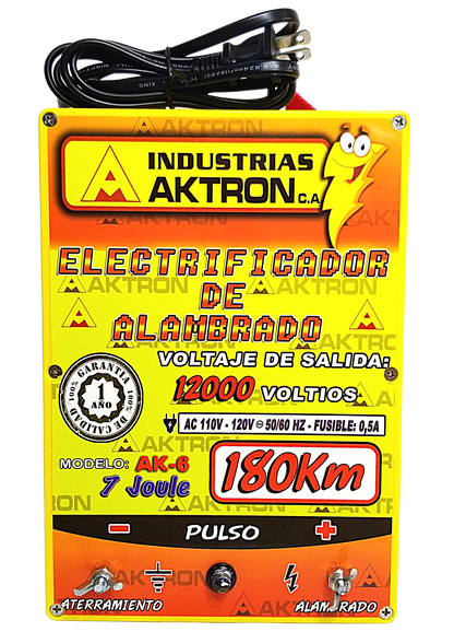 Energizador AKTRON 110V-180km