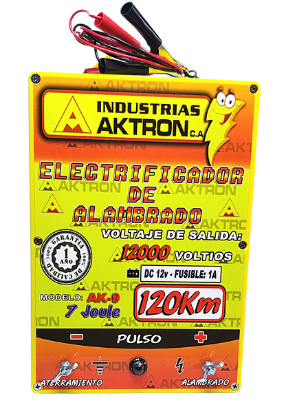 Energizador AKTRON 12V-120km
