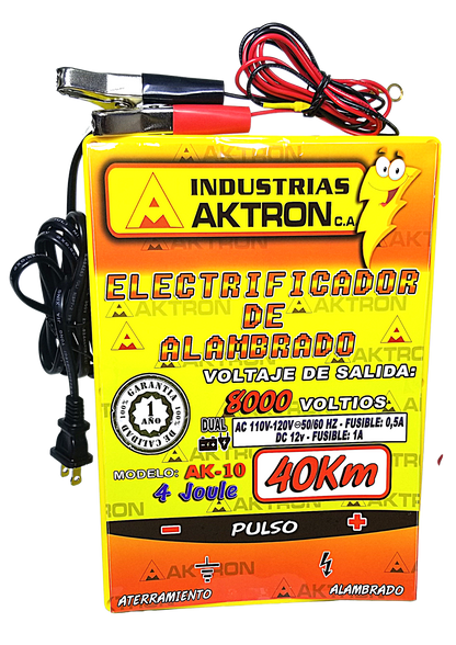 Energizador AKTRON DUAL-40km