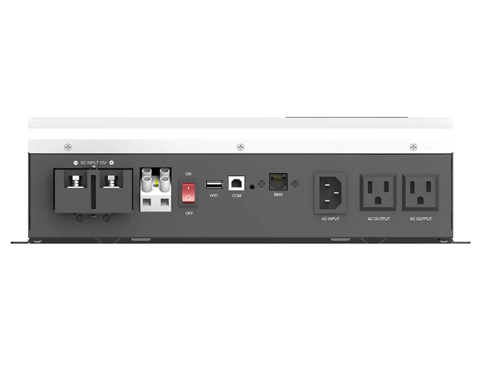 Inversor Híbrido Solar MUST 1.5KW 24V | Salida 120VAC