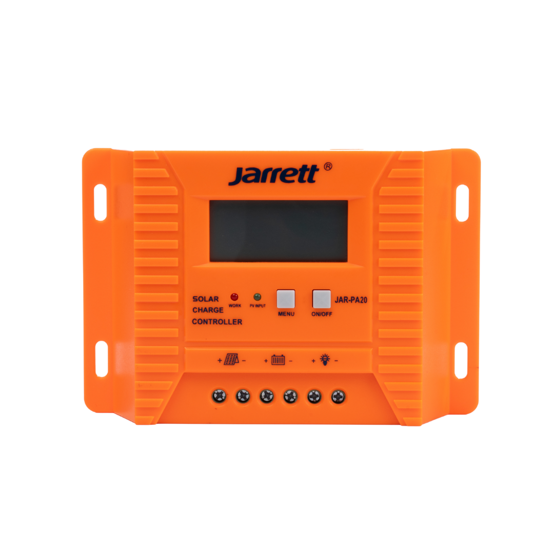 Controlador de Carga Solar Jarret PWM 10A hasta 40A