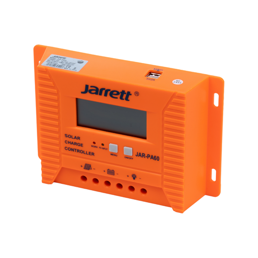 Controlador de Carga Solar Jarret PWM 10A hasta 40A