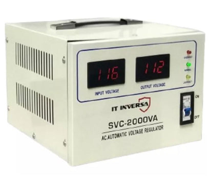 Estabilizador y Elevador de Voltaje 110V | 2KVA