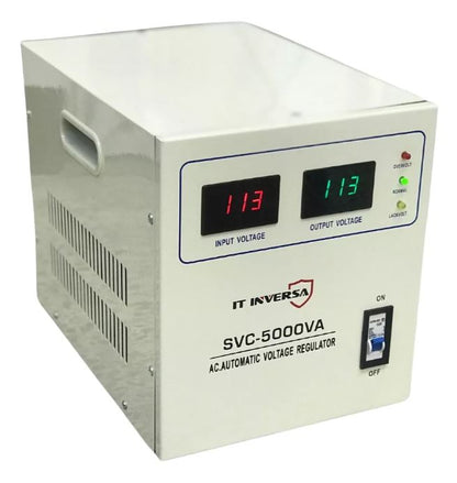 Estabilizador y elevador de voltaje 110V | 5KVA