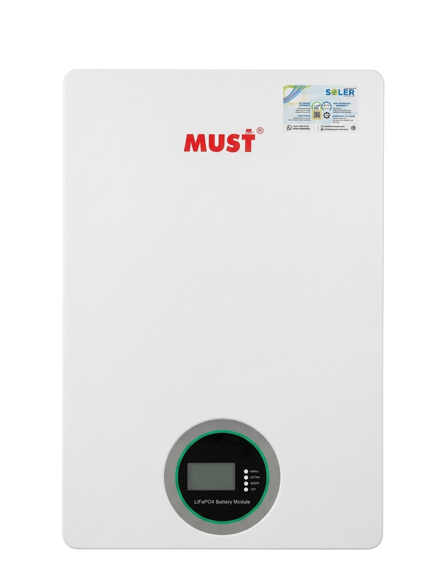 Batería de litio LifePO4 MUST 48V-200Ah | 6000 ciclos