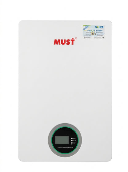Batería de litio LifePO4 MUST 48V-200Ah | 6000 ciclos
