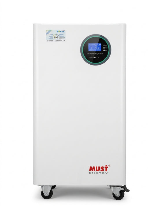 Batería de litio LifePO4 MUST 48V-300Ah | 6000 ciclos