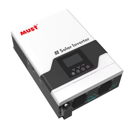 Inversor Híbrido Solar MUST 1.5KW 12V 60A | Salida 110V