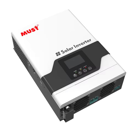 Inversor Híbrido 12V-1.5KW 60A MPPT MUST