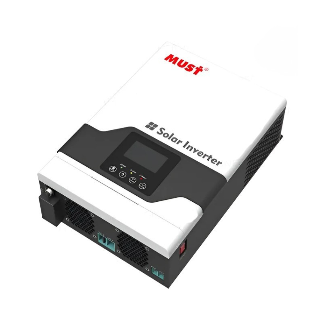 Inversor Híbrido Solar MUST 1KW 12V | Salida 120VAC