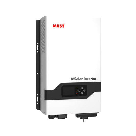 Inversor Híbrido Solar MUST 6KW 48V | Salida 110V/220V