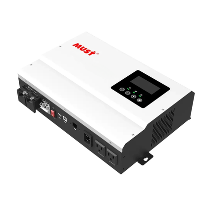 Inversor Híbrido Solar MUST 1.5KW 24V | Salida 120VAC