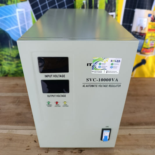 Estabilizador y elevador de voltaje 110V | 10KVA
