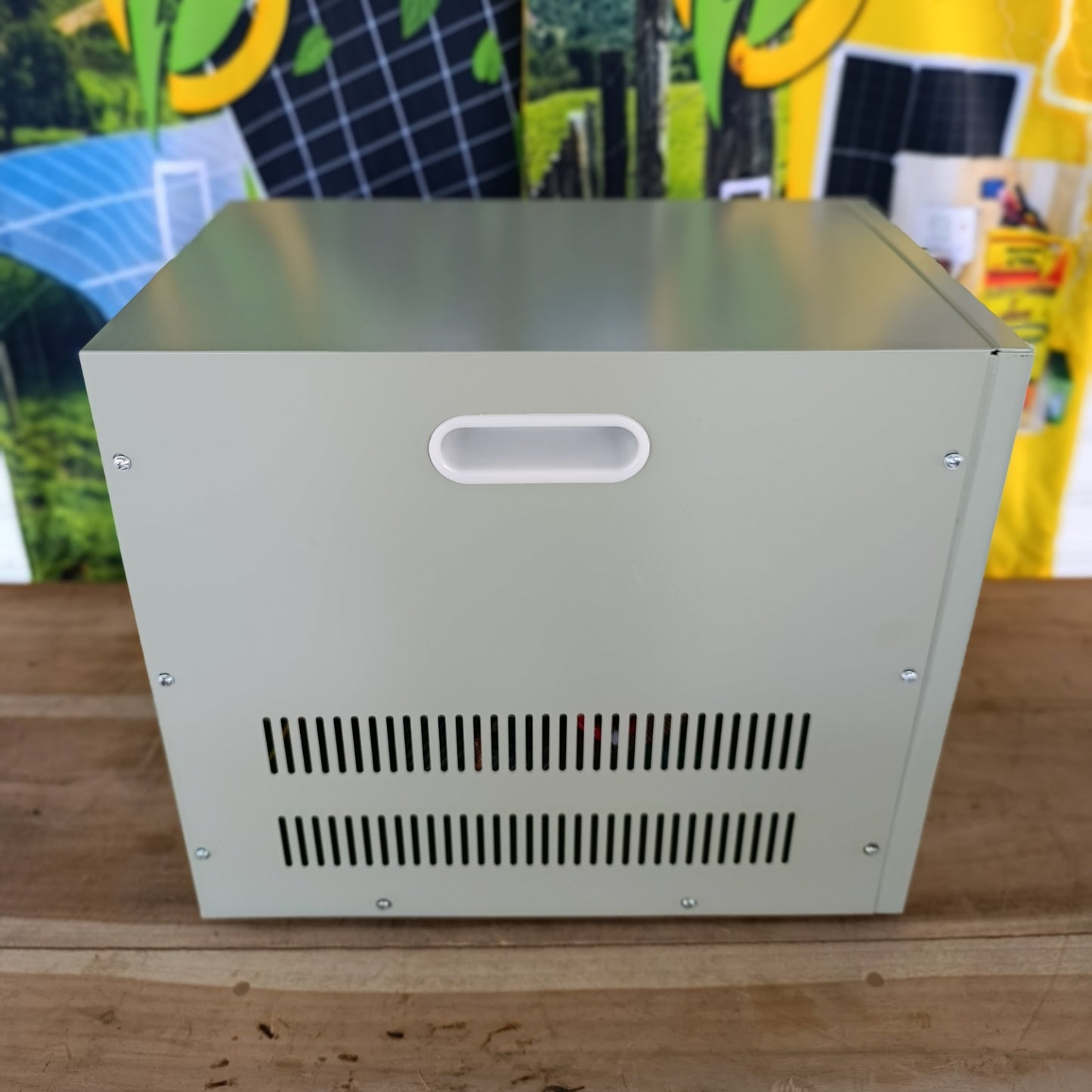 Estabilizador y elevador de voltaje 110V | 10KVA