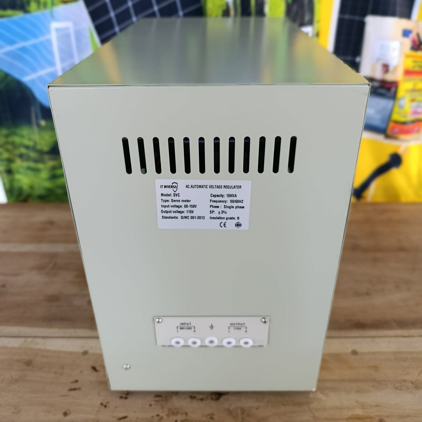 Estabilizador y elevador de voltaje 110V | 10KVA