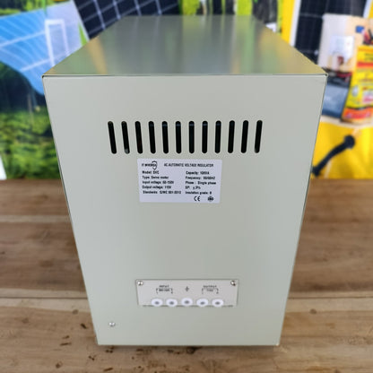 Estabilizador y elevador de voltaje 110V | 10KVA