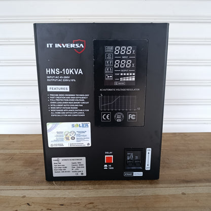 Estabilizador y elevador de voltaje 220V-HNS | 10KVA