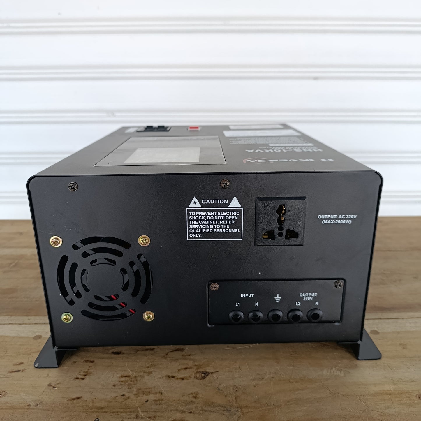 Estabilizador y elevador de voltaje 220V-HNS | 10KVA