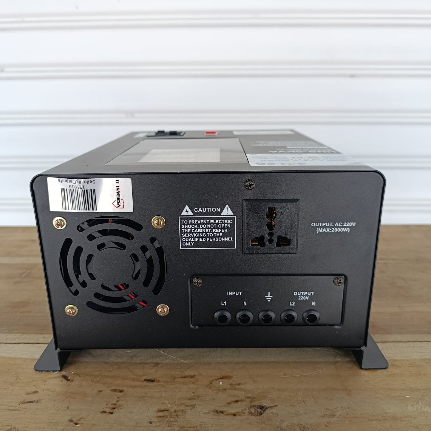 Estabilizador y elevador de voltaje 220V-HNS | 5KVA