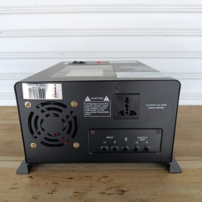 Estabilizador y elevador de voltaje 220V-HNS | 5KVA