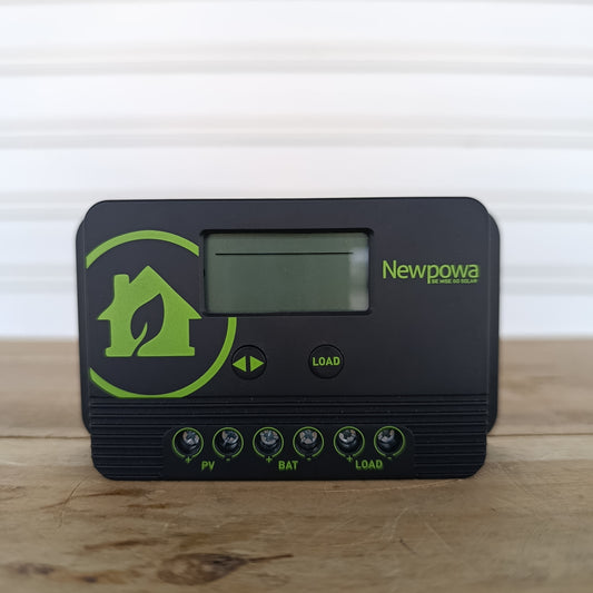Controlador PWM 12V/24V 20Ah NEWPONA