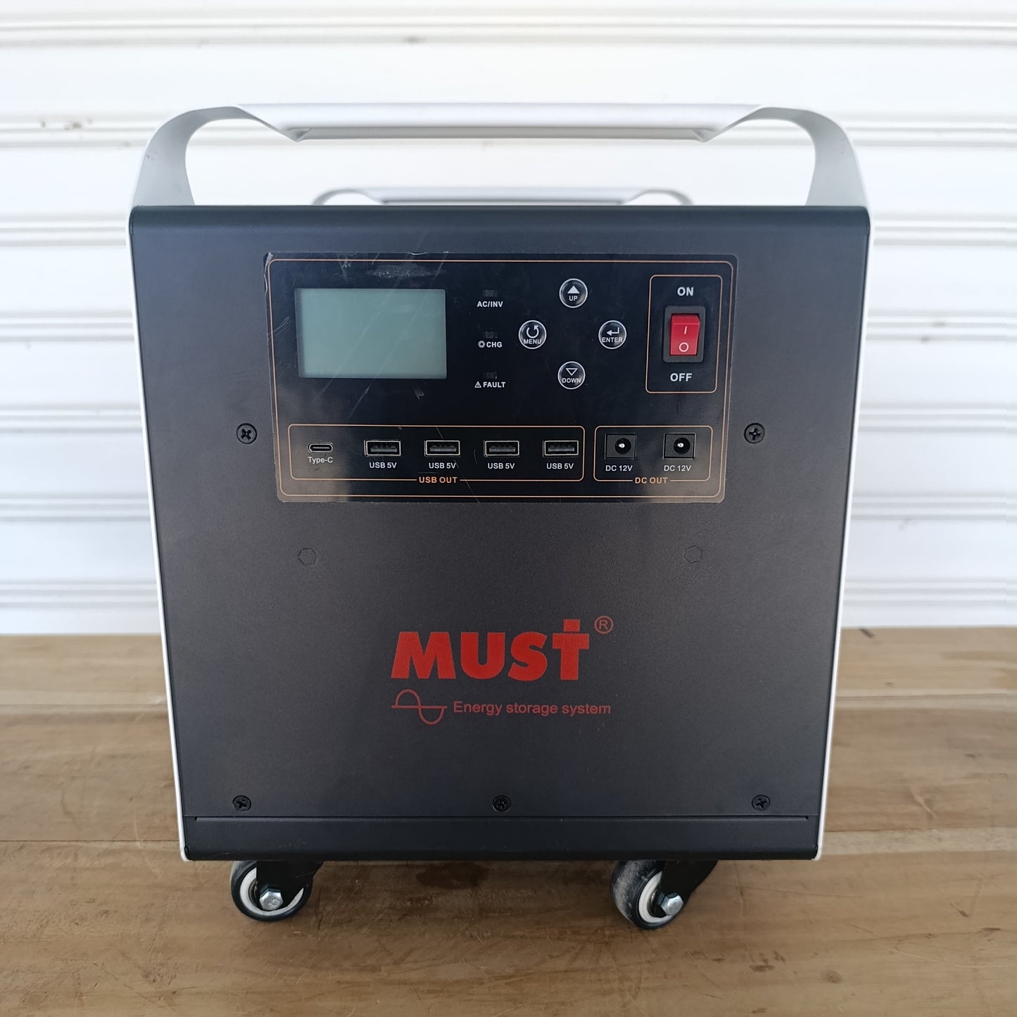 Inversor Portátil MUST 2KW