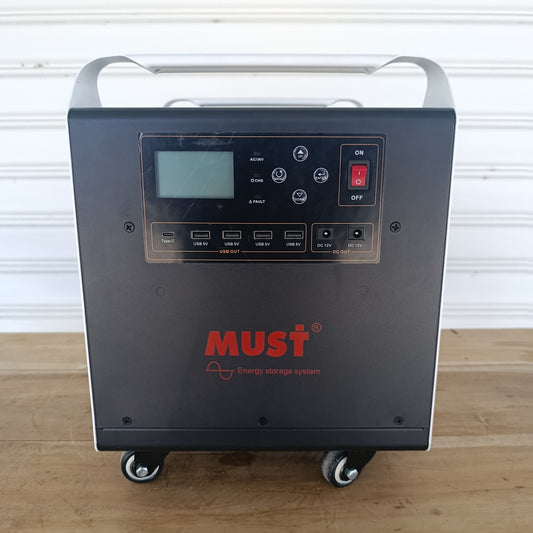 Inversor Portátil MUST 2KW