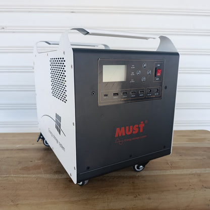 Inversor Portátil MUST 2KW