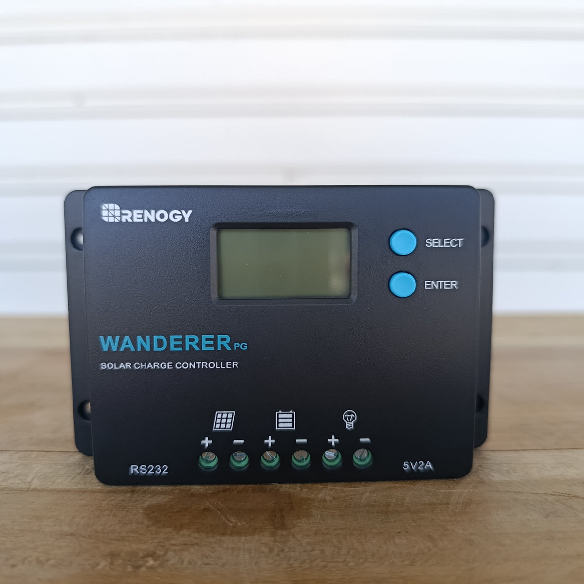 Controlador de Carga Solar Renogy Wanderer PWM 10A
