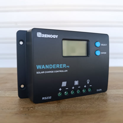 Controlador de Carga Solar Renogy Wanderer PWM 10A