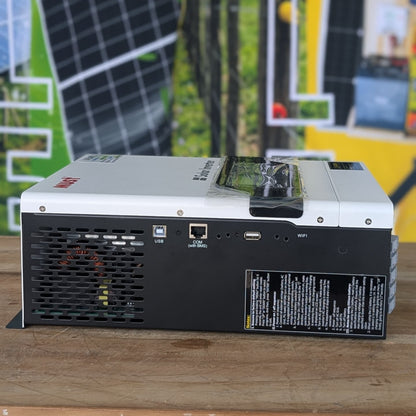 Inversor Híbrido Solar MUST 1.5KW 12V 60A | Salida 110V