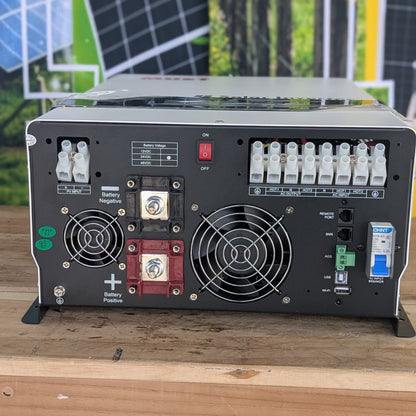 Inversor Híbrido Solar MUST 3KW 24V 80A | Salida 110V/220V