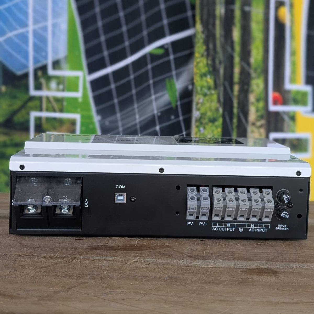 Inversor Híbrido Solar MUST 1.5KW 24V 40A | Salida 120VAC