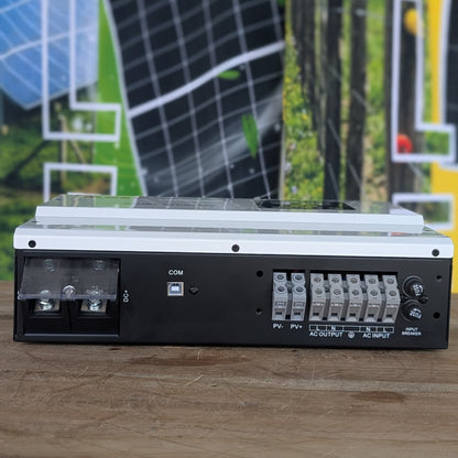 Inversor Híbrido Solar MUST 1.5KW 24V 40A | Salida 120VAC