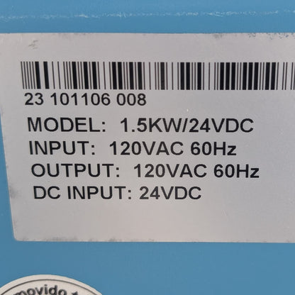 Inversor Power House 24V-1.5KVA SNADI