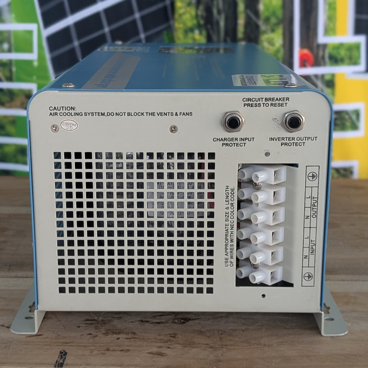 Inversor Power House 24V-1.5KVA SNADI