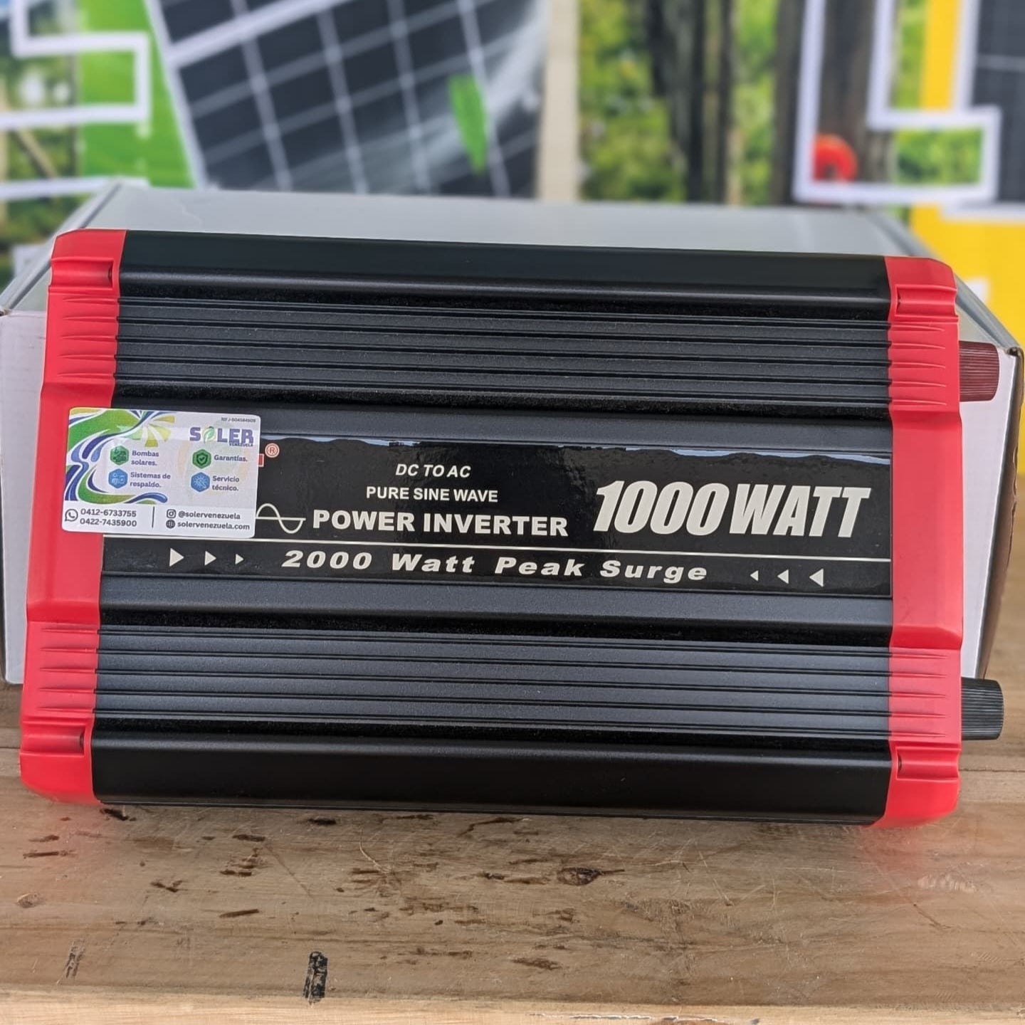 Inversor MUST 12V-1KVA OP 110V