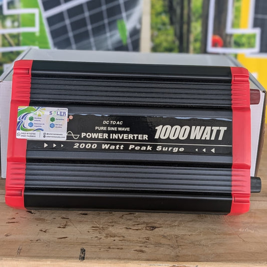 Inversor MUST 12V-1KVA OP 110V