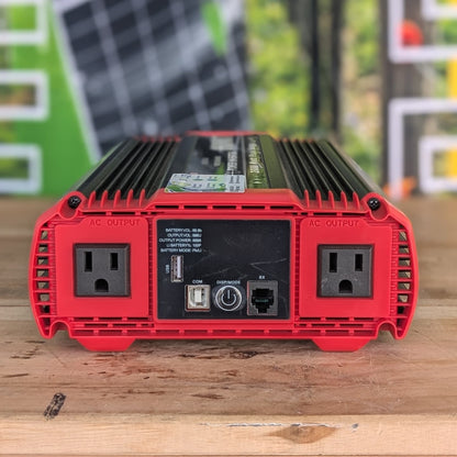 Inversor MUST 12V-1KVA OP 110V
